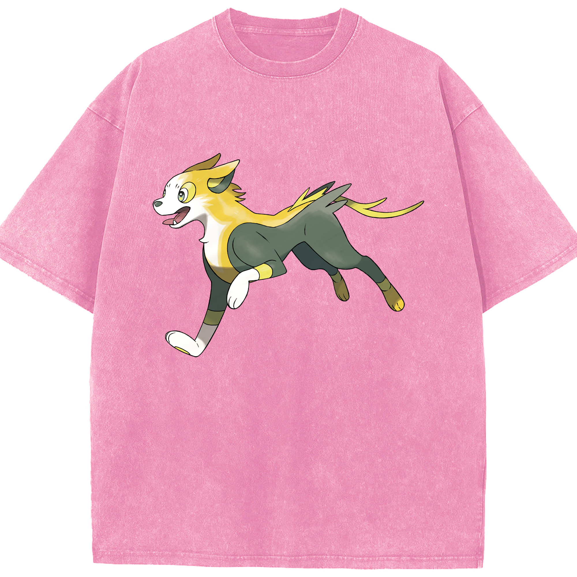 （画像用） ポケットモンスター Pokémon 綿100% ヴィンテージ風 半袖Tシャツ（フロントプリント）